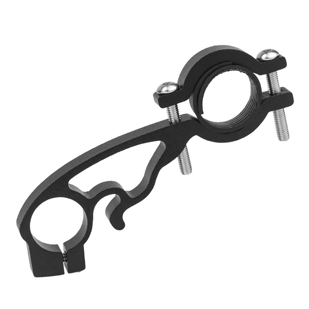 25cm Bike Handlebar Extender Bracket MTB Extension Bracket Extender Holder Bike Headlight Mount Bar Cycling Accessories