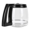 Glass Coffee Pot Easy to Clean Heat Cold Proof Coffee Maker Replacement   with Handle