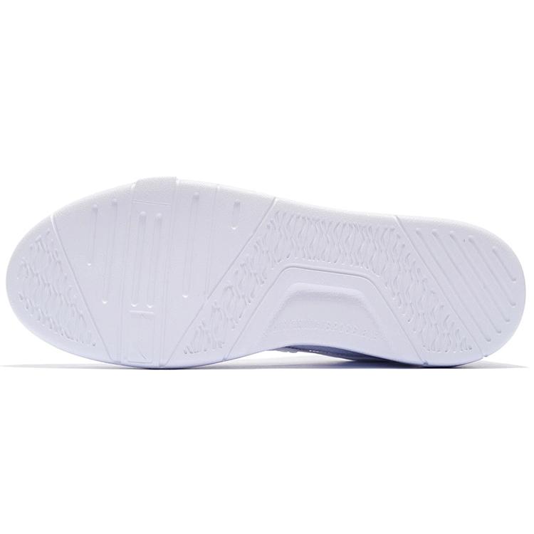 New LiNing Wave Lite Low Top Skateboard Shoes Men's White AGCS097-1