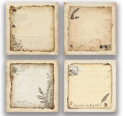 Sticky Notes 4 Pack, Memo Pads for and School