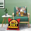 Sitcom Cartoon B-Bobs Burgers Pillow Case Pattern Printed Pillowcase For Living Room Sofa Cushion Cover & Bedroom Decor