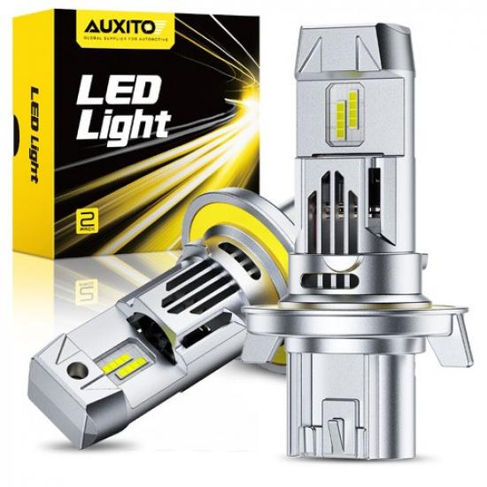 Super Bright H13 9008 LED Headlight Bulbs High Low Beam For Ford F-150 2004-2014