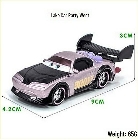 Cars 3: Lightning McQueen Next-Gen Racer Diecast Model