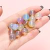 20/50pcs 10mm Transparent Jelly Double Color Glass Beads Spacer Loose Bead for DIY Bracelet Necklace Jewelry Making Accessories