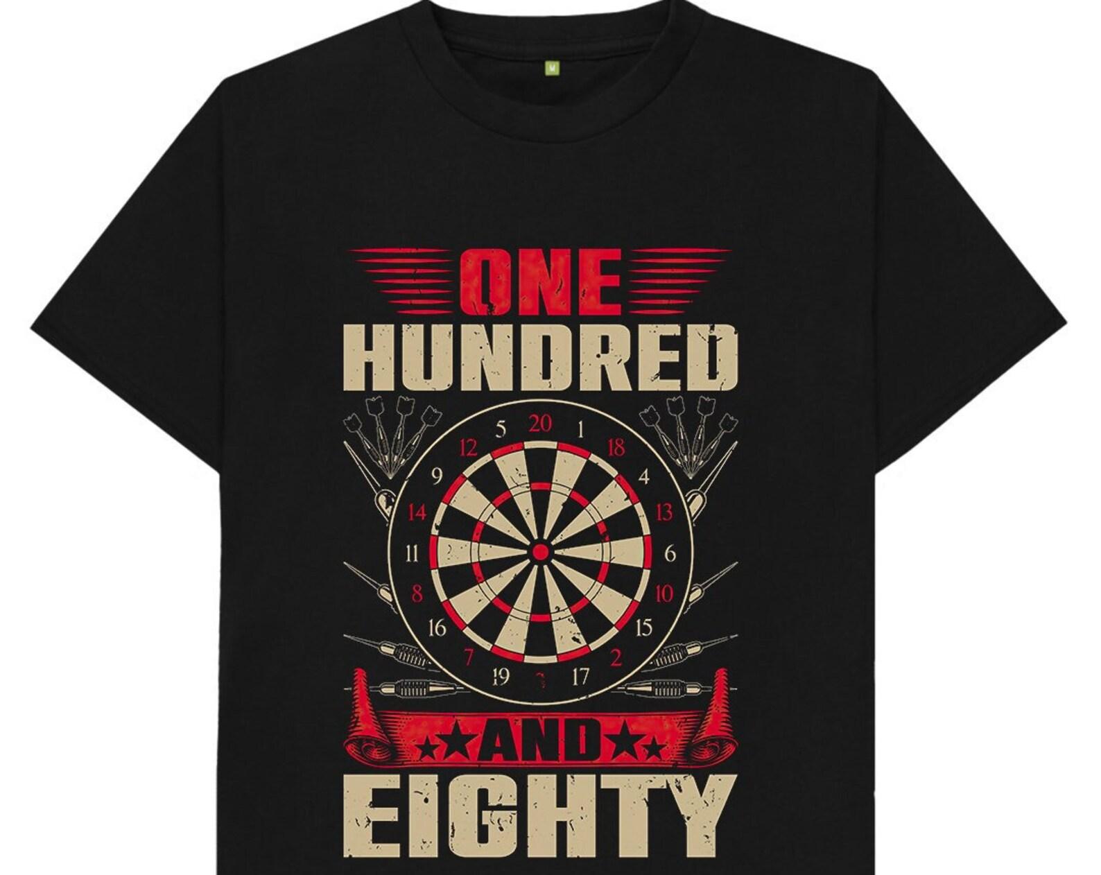 One Hundred And Eighty Darts T shirt 3XL