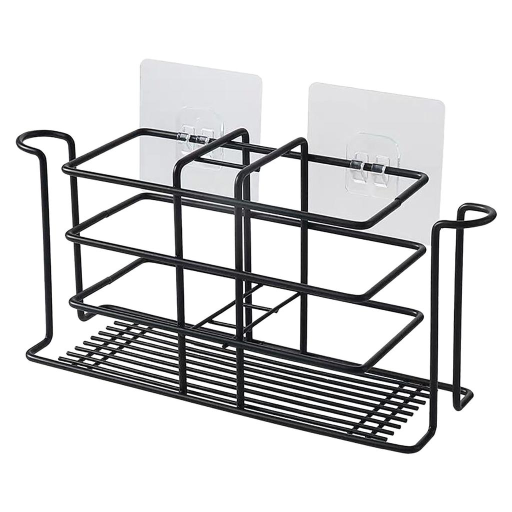 Zusätzlicher Aufbewahrungshalter Aufbewahrungsgitter Zahnbürste Waschen Edelstahl Stanzen - Zuhause Haushaltsführung & Organisieren Aufbewahrungsbehälter