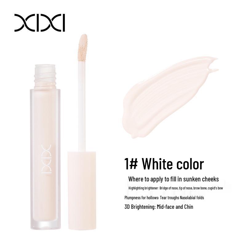 XIXI Liquid Contour Stick: Natural Matte Nose and Face Sculptor & Highlighter for Beginners