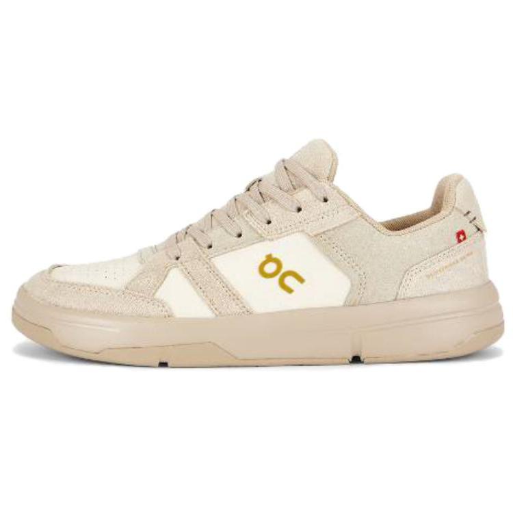 

On The Roger Clubhouse Breathable Casual Running Shoes Men s Beige 3MF30814653 41