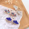 Half-Tie Hairpin, Ponytail Clip, Hair Accessories, Top Clip, Spring Clip, Rhinestone Crystal Glass, Swan Hairpin Temperament, Adult Headgear.