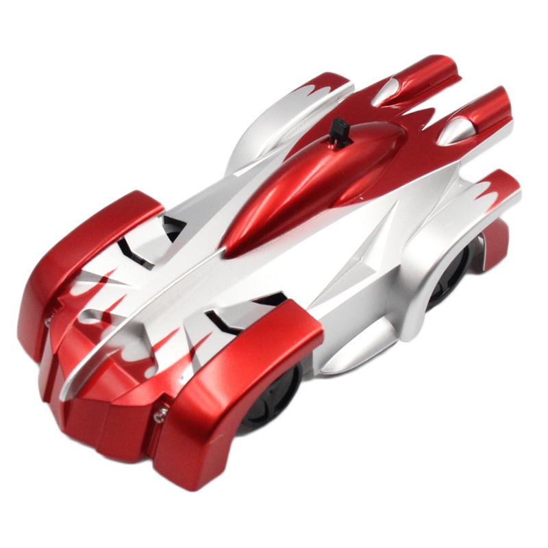 Infrared Light Remote Control Wall-Climbing Stunt Car - 2.4G Drifting Toy for Kids