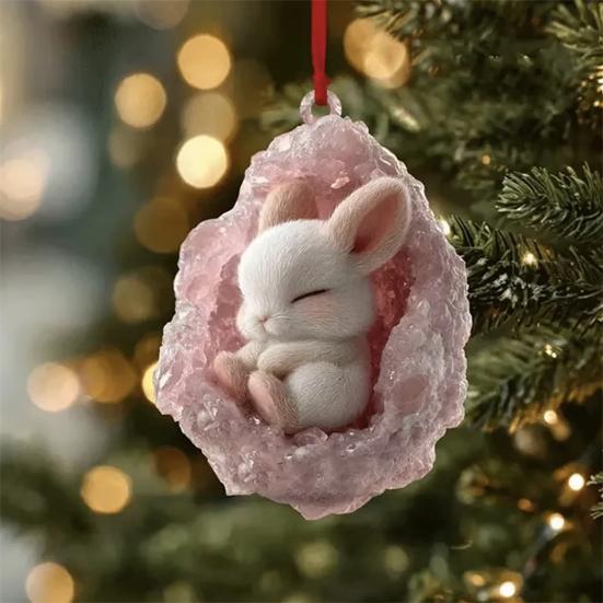 Geode Animal Advent Calendar 2025 24 Days Countdown Calendar with 2D