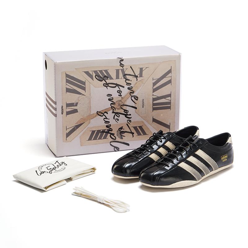 Adidas Originals X Notitle Notitle001 Collaboration Special Shoe Box Thin Sole Low Top Casual Shoes Men sneaker KH8303 36