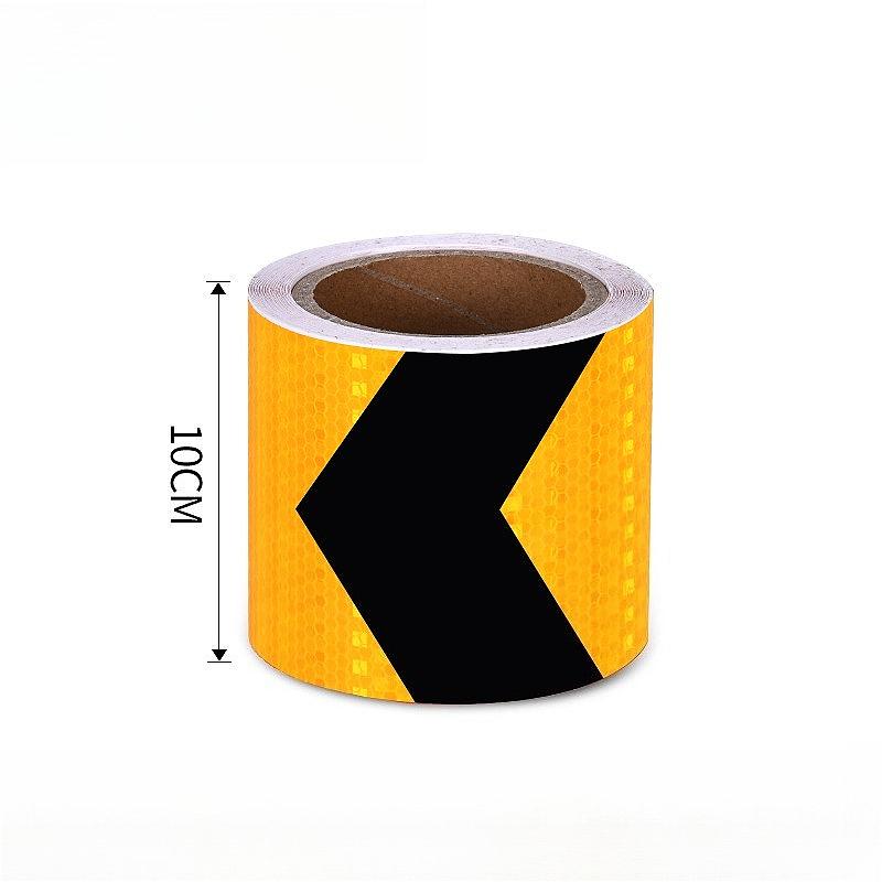 Glow Tape Car Reflective Tape Safety Warning Sticker Traffic Reflector Tape Anti Slip Traction Sticker Non-slip Tape for Stairs