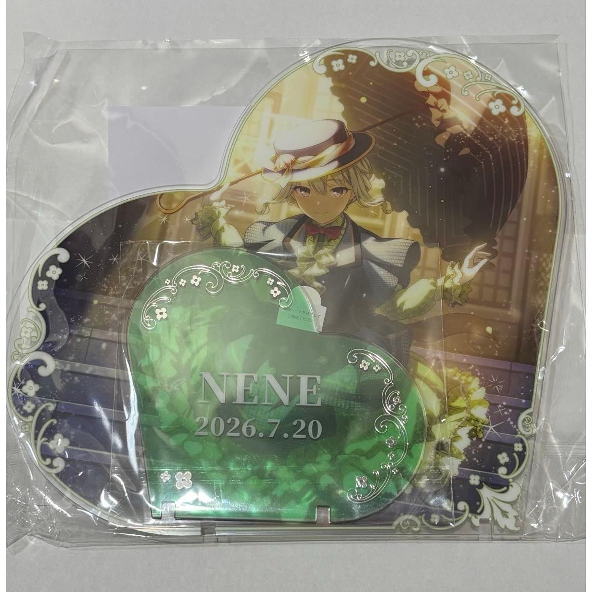 Used Project Sekai Nene Kusanagi BIG acrylic stand Happikore