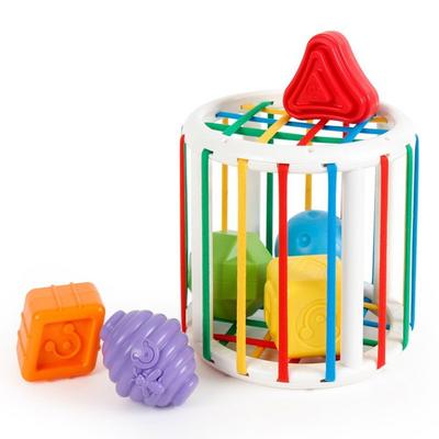 Olá dino brinquedo de desenvolvimento muscular pequeno, brinquedo de inserção em formato de rolo correspondente para bebês de 6 meses, brinquedos infantis coreanos