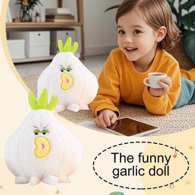 Soft Fruit-shaped Plush Toys With Cute Appearance