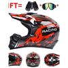 Exclusive Supply DOT Certified Motorcycle Off-Road Helmet Mountain Bike Speed-Reducing Riding Safety Helmet