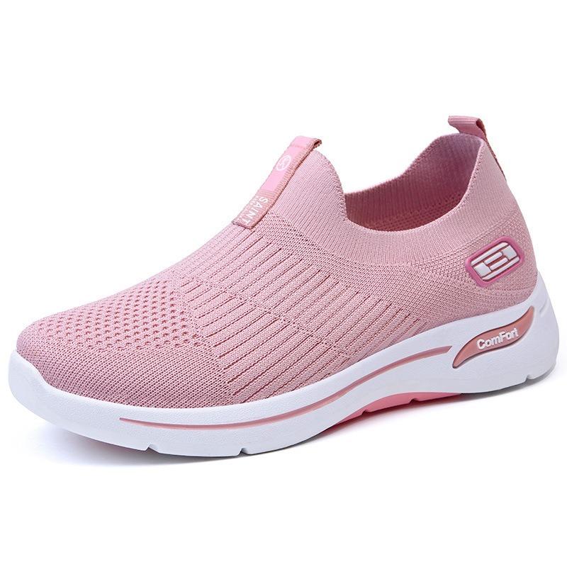 Schuhe Damen Frühling neue Ein-Pedal flachmündige Einzel-Schuhe Damen-Schuhe grenzüberschreitend lässige weichsohlige Lauf-Sportschuhe Damen