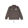 Air X Union LA Coaches Jacket Ironstone Men Outerwear Grey DB8260-041