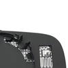 Renault Laguna II 01-05 mirror insert HEATED left