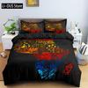 Duvet Cover African Woman Theme For Women Children Microfiber Exotic Comforter Cover Ethnic Afro Bedding Set Room Decoration