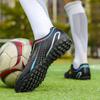 Mens Football Shoes Training Artificial Captain Football Shoes for Kids Boys Soccer Shoes