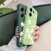 Bloom Daisies Phone Case For Xiaomi Redmi Note 13 12 12S 11 11S 10 10S 9 9S Pro Plus 4G 5G Liquid Silicone Cover