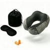 Slow Rebound Memory Foam U-Shape Neck Pillow for Travel