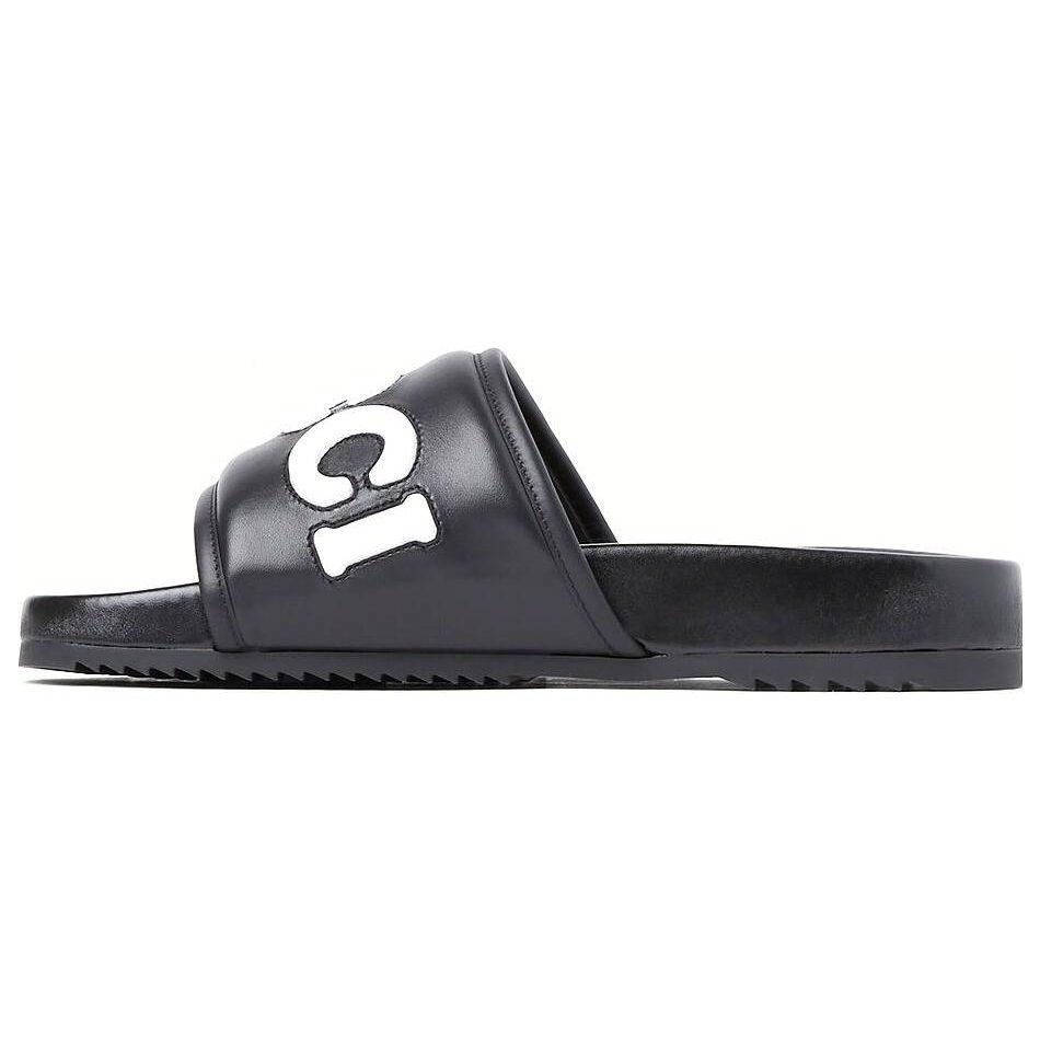 Gucci Jumbo Logo Slide 'Black White' 742009 AABYM 1347
