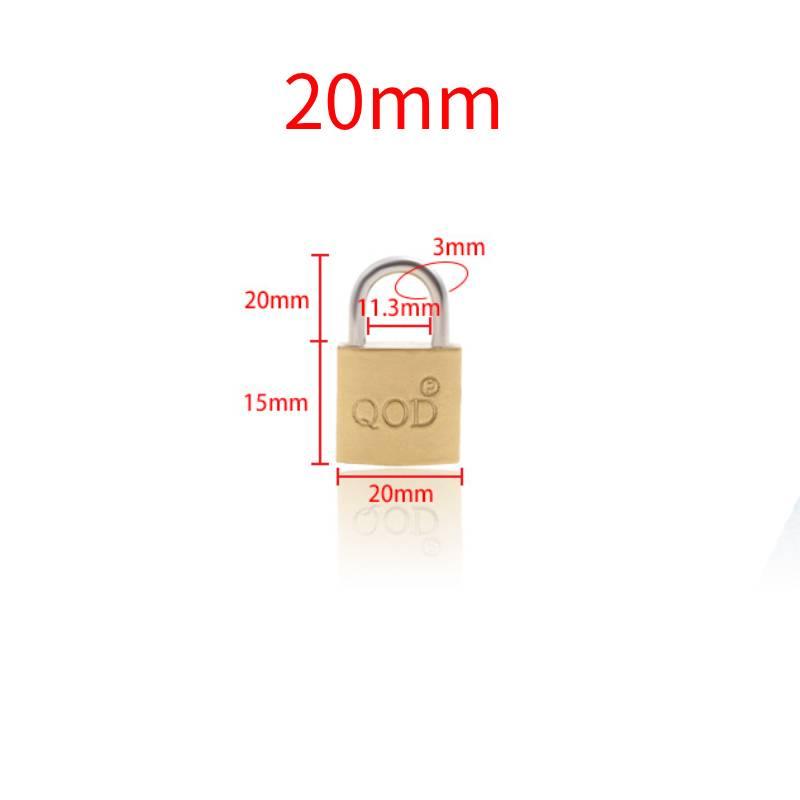 Waterproof Student Locker Padlocks 20/25/32mm Durable Anti-Rust Lock for School Gym Home Cabinet