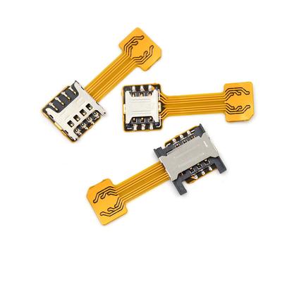 Hybrid Dual Micro Nano Sim Card Adapter Converter Extension Sd Slot Android