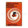Vertigo James Virginvailour Metal Plaque Designs Mural Club Bar Garage Club Tin Sign Poster
