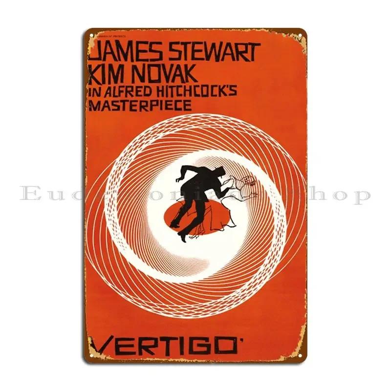 Vertigo James Virginvailour Metal Plaque Designs Mural Club Bar Garage Club Tin Sign Poster