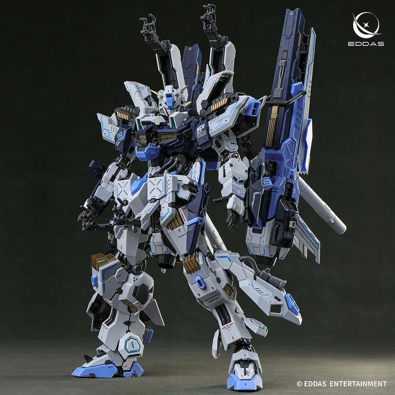 Genuine 1/100 Idas Technology Asgard Articulated Alloy Frame Joint Mecha Assembly Model Room Ornament Articulated Action Figure