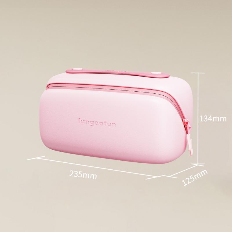 Waterproof Silicone Travel Toiletry and Makeup Bag for Men