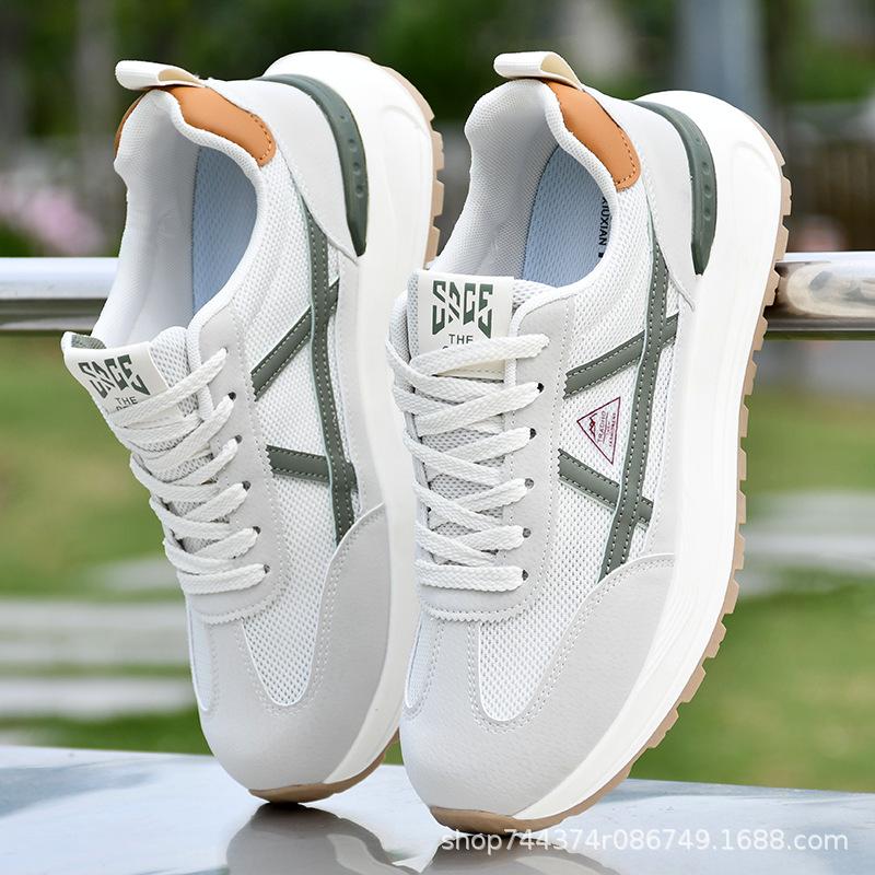 Autumn breathable Forrest Gump new mesh shoes casual running sports shoes non-slip soft-soled travel tide shoes