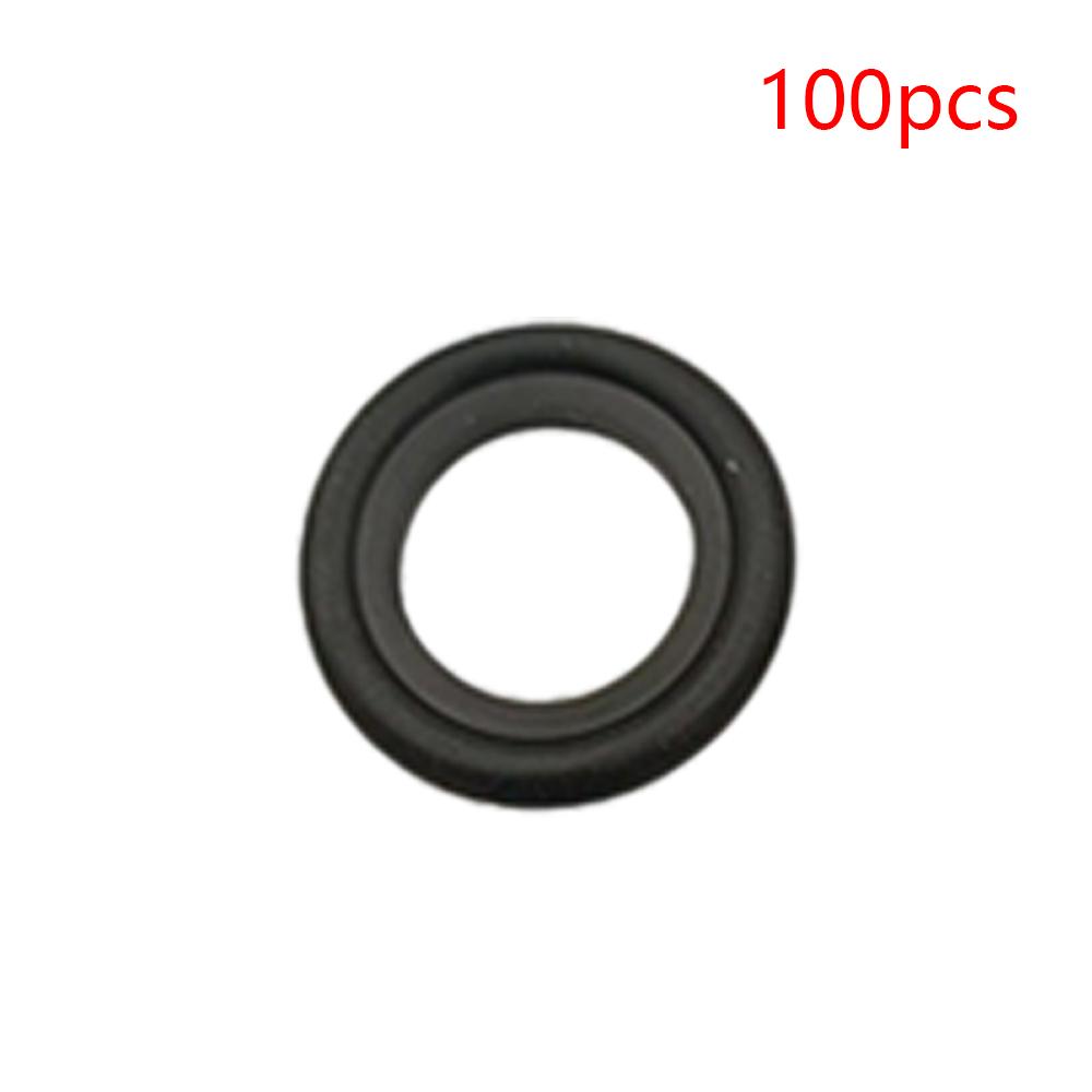 100Pcs 97Jm6734Ba M14 Oil Drain Plug Gaskets For Ford