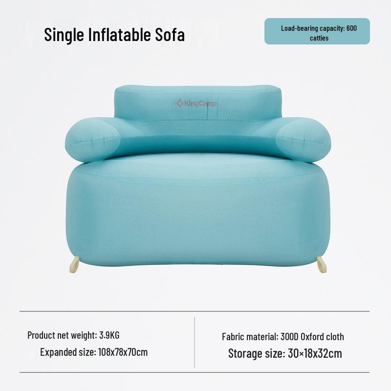 KingCamp Double Camping Inflatable Sofa Chair Mattress
