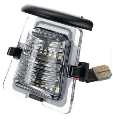 Lampe de Plaque d'immatriculation LED SMD Lampe de Pare-chocs Arrière Convient Pour Jeep Wrangler Jk Jku 07-18