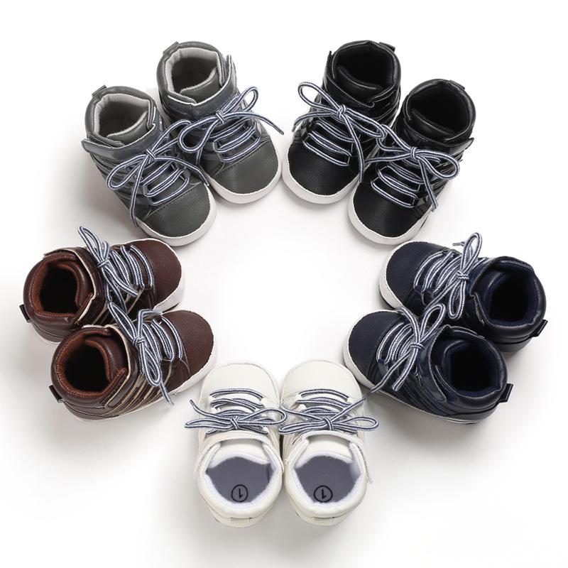 Babyschuhe, Frühlingsmodelle, 0–1 Jahre alt, weicher Boden, Lernschuhe, lässige Babyschuhe, Sportschuhe