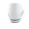 Nurse Shoes Female White Slope with Beauty Shoes Small White Shoes Old Beijing Cloth Shoes Flat Bottom Female Shoes