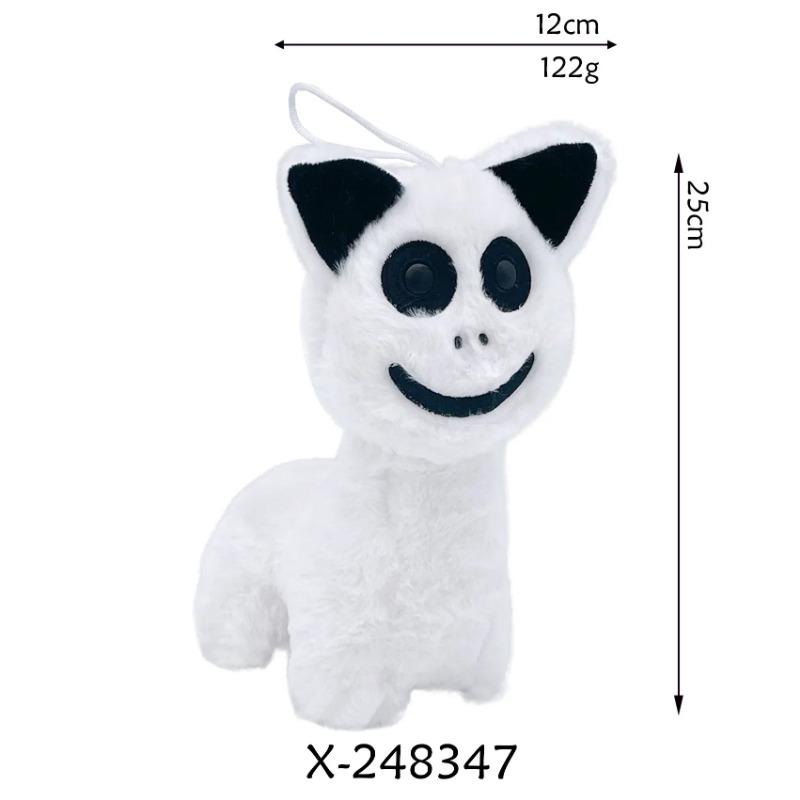 68style Smiling Critters Plush Toy Hopscotch Catnap Bearhug Plushie Catnap Plush Doll Decoration Kawaii Stuffed Toy Gift for Kid