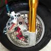 Motorcycle 30mm Front Brake Caliper Bracket Adapter Support For 220mm Brake Disc/40mm Brake Caliper Rpm Adelin Electric Scooter