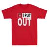 Fire Extinguisher I Put Out Funny Firefighter Saying Gift Vintage Men T-shirt
