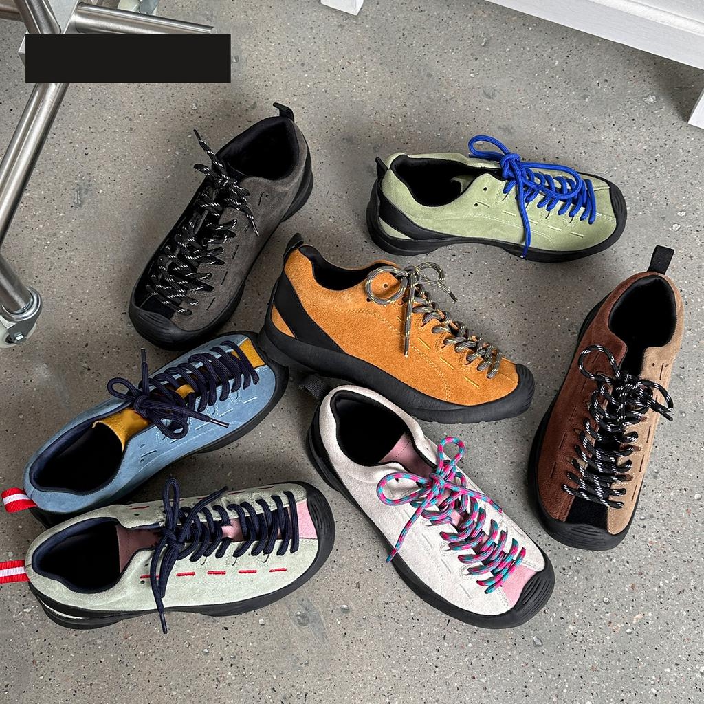 Comfortable Commuting Outdoor Sports Shoes Men'S Shoes Hiking Shoes Trendy New Retro Casual Training Shoes Fashion