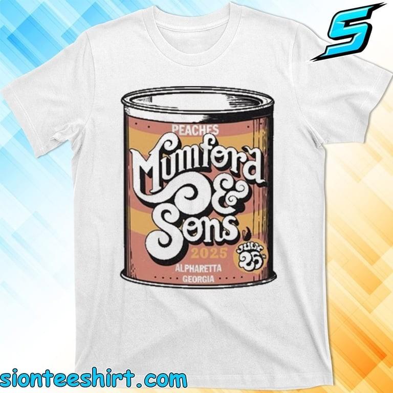 07.26.2025 Mumford & Sons Alpharetta, GA T-Shirt Unisex T-Shirt XXXXL