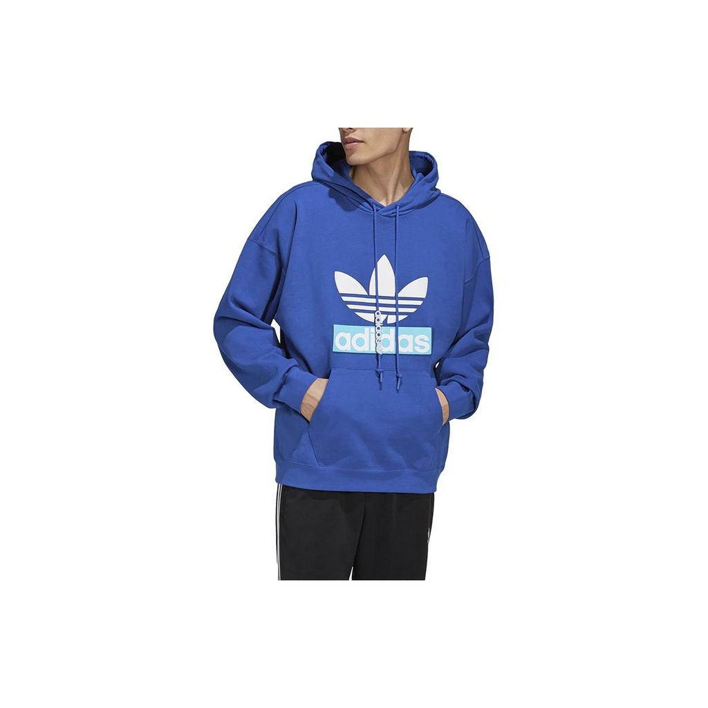 adidas קפוצון מקורי Trefoil גדול לגברים צבע כחול קולג' H09353