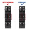 Front Right Driver Side Power Window Master Switch for Hyundai IX35 Tucson 2010 2011 2012 2013 2014 2015 2016 2017 93570-2S910
