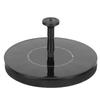 Floating Fountain Outdoor Solar Power Water Fountain Kit Ornament for Garden Landscape601