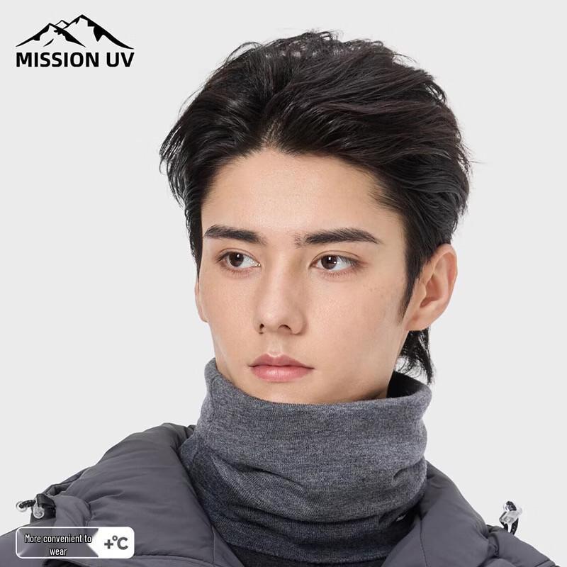 MISSION UV Теплый наружный бафф MUW020 One Size
